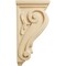 Ekena Millwork 4 1/2"W x 5"D x 10"H Medium Classical Corbel, Maple CORW04X05X10CLMA - alternate 4